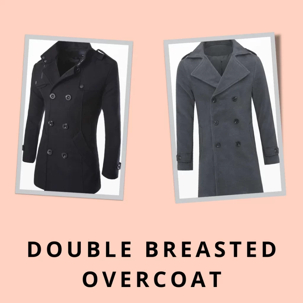 Double Breasted Overcoat