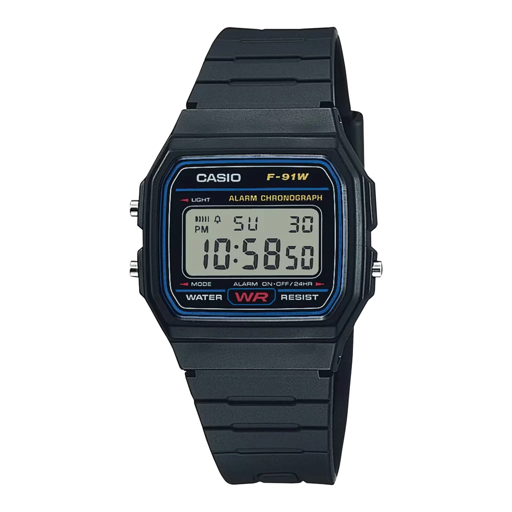 F91W Casio 