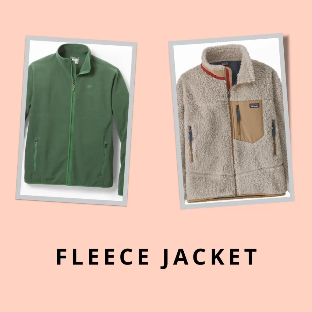 Fleece Jacket