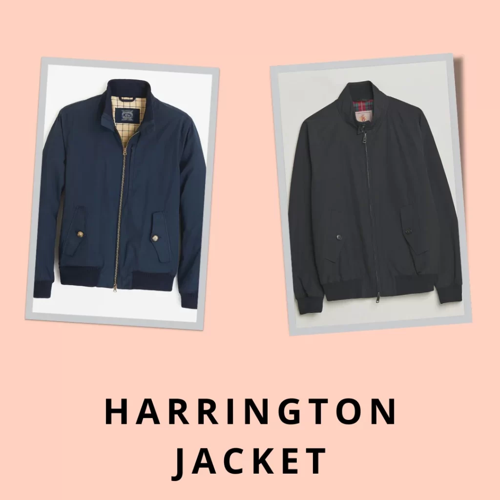 Harrington Jacket