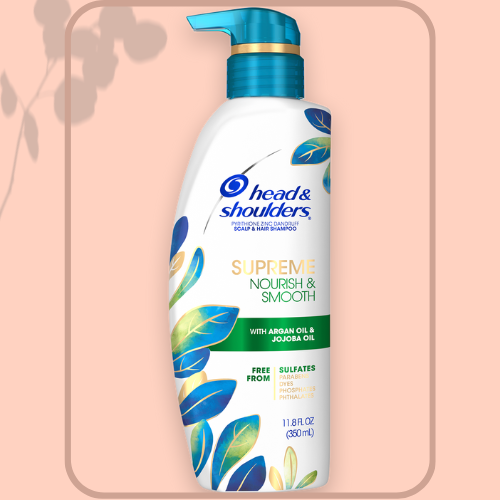 Head & Shoulders Supreme Nourish & Smooth Anti-Dandruff Shampoo