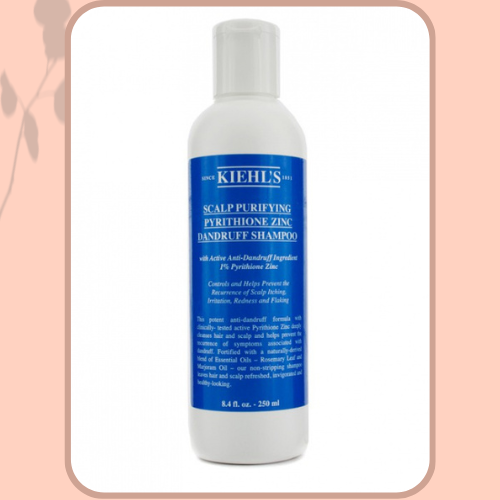 Kiehl’s Scalp Purifying Anti-Dandruff Shampoo