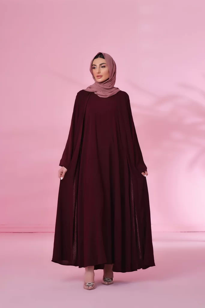 Kimono Style Abaya