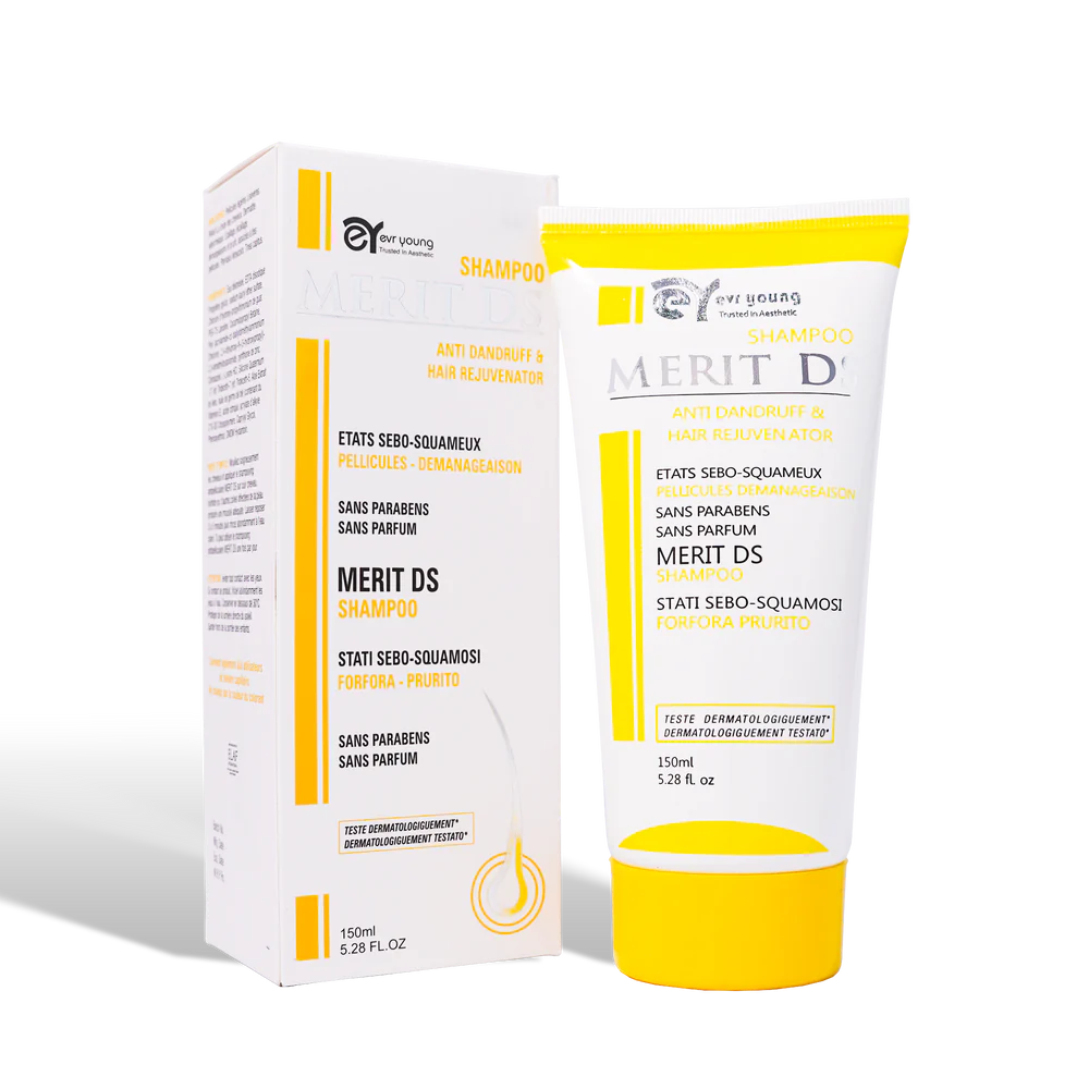 Merit DS Anti-Dandruff & Hair Rejuvenator Shampoo