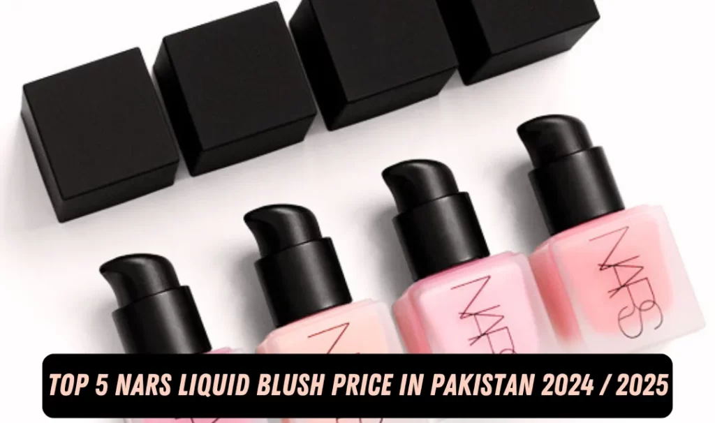 NARS Liquid Blush Price in Pakistan