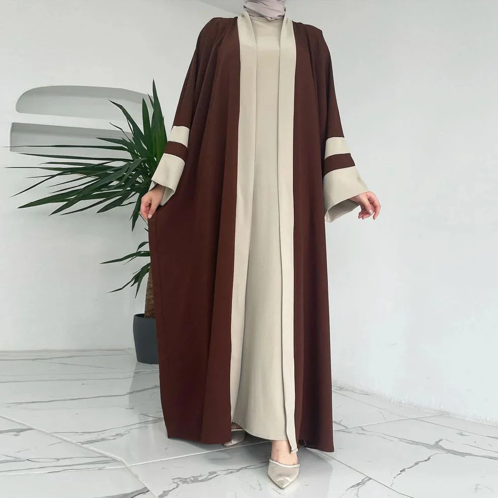 Paneled Abaya