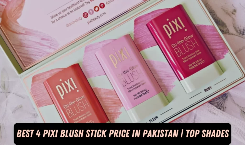 Pixi Blush Stick Price in Pakistan