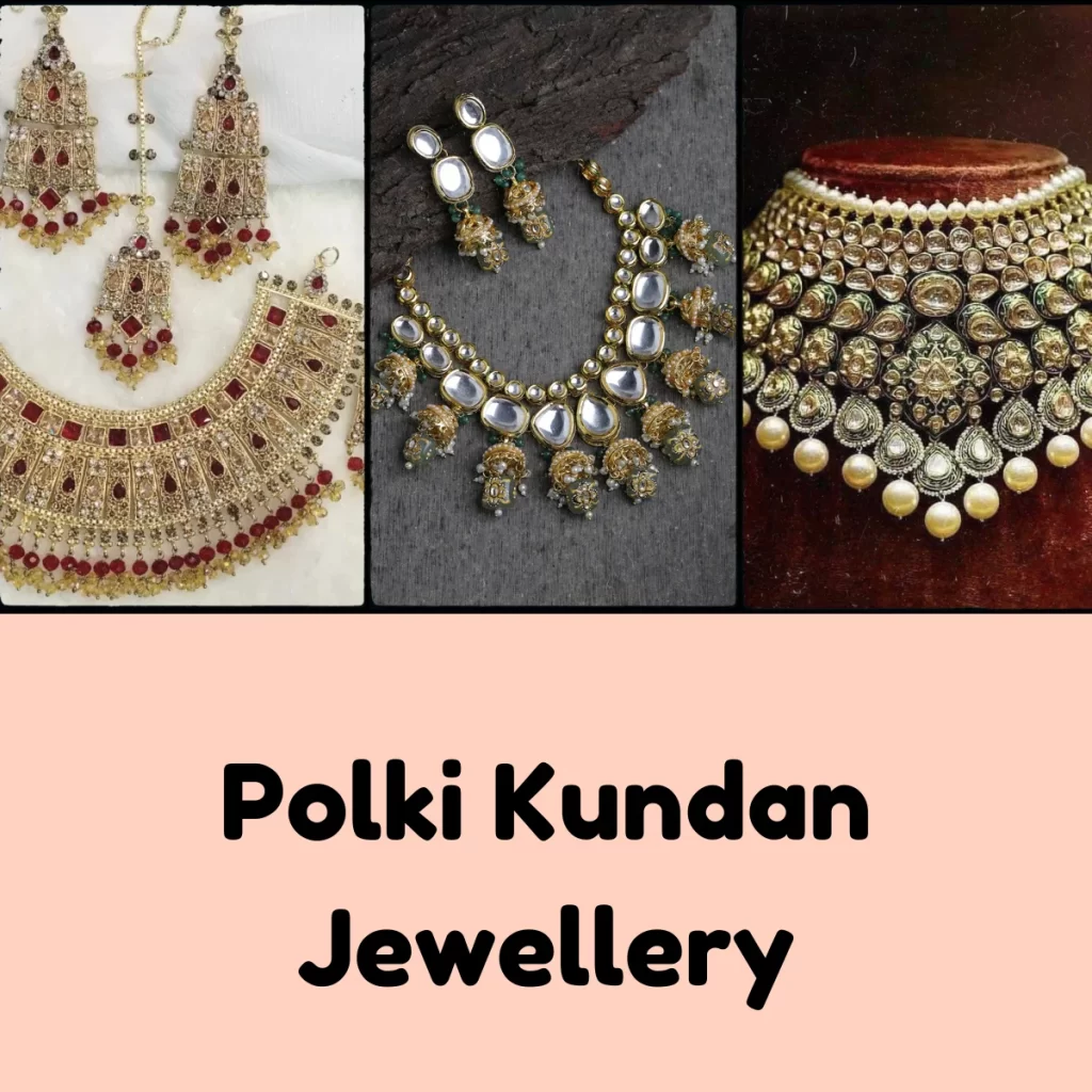 Polki Kundan Jewellery