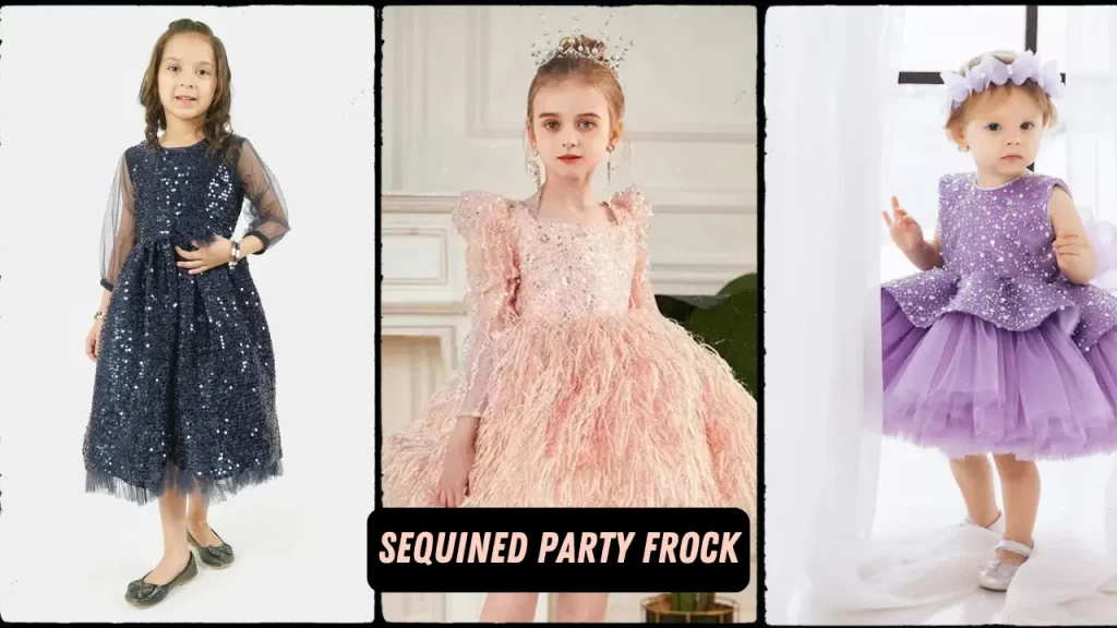 Sequined Party Frock