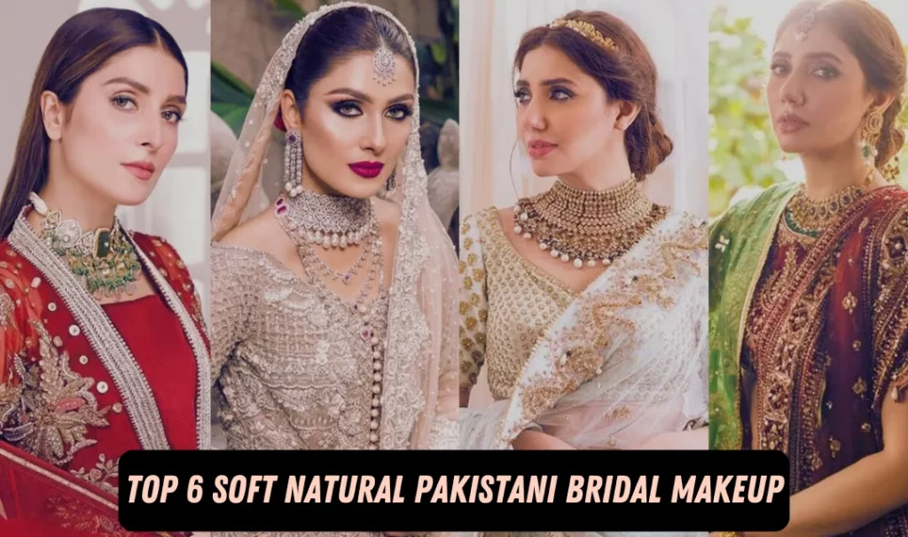 Soft Natural Pakistani Bridal Makeup