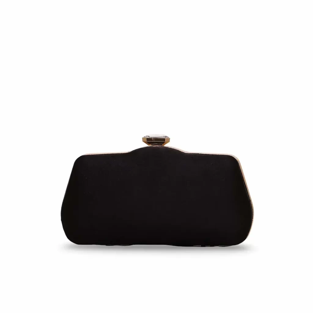 Stylo Classic Black Clutch