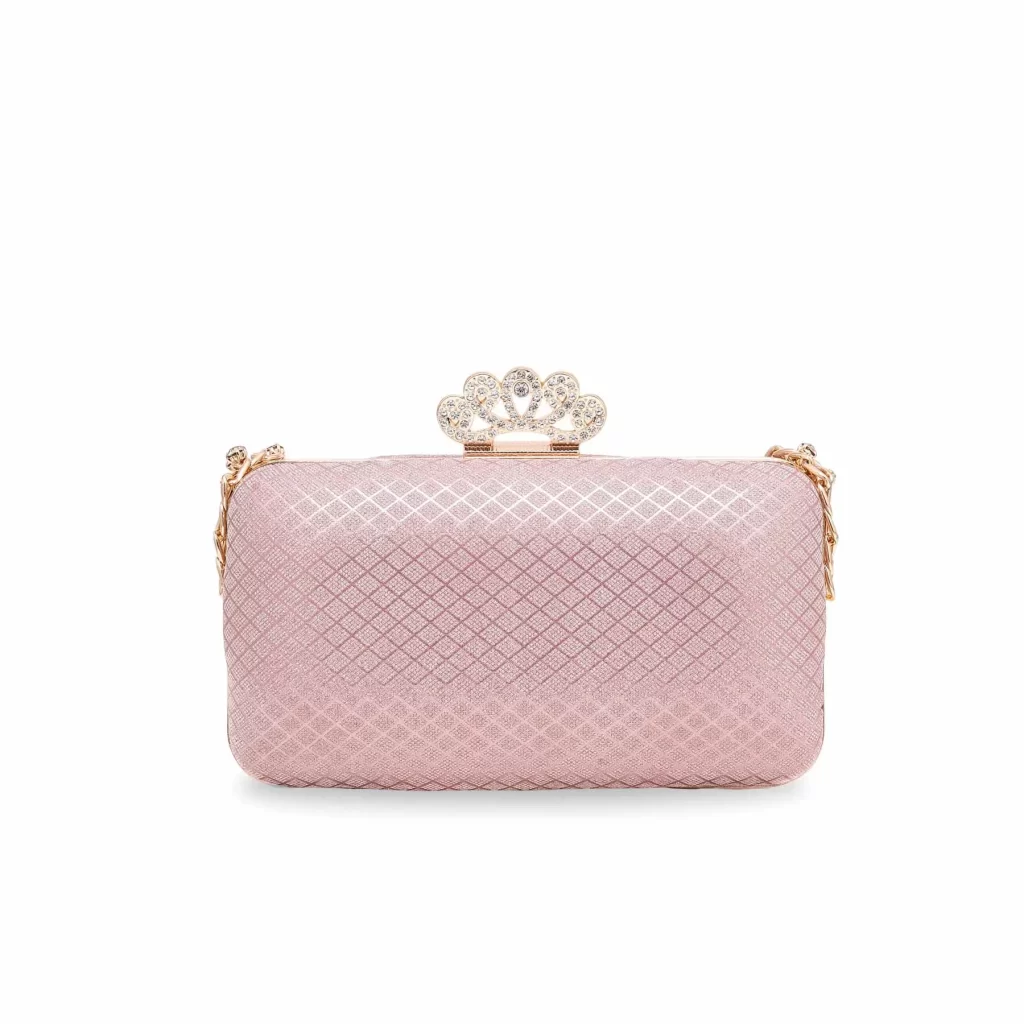 Stylo Pearl Embroidered Clutch