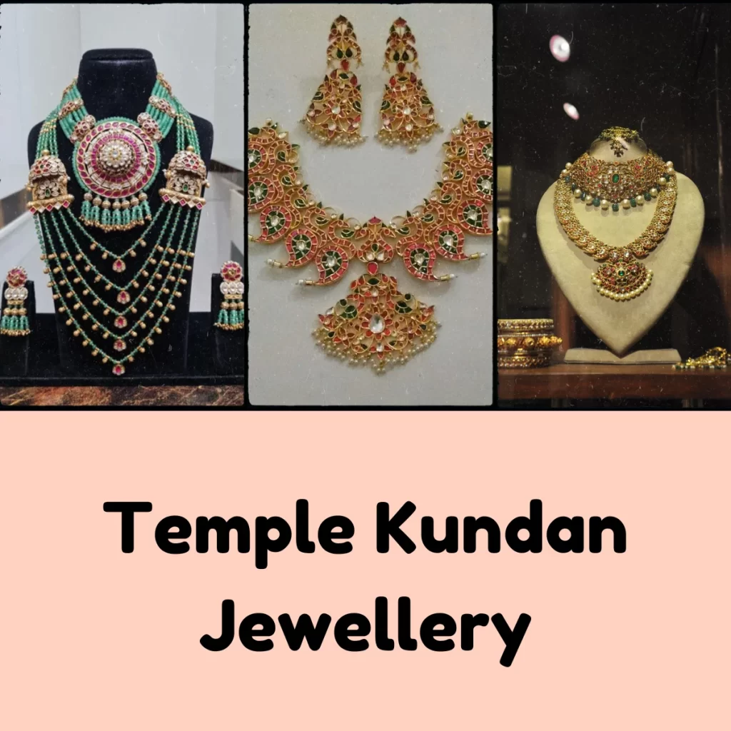 Temple Kundan Jewellery