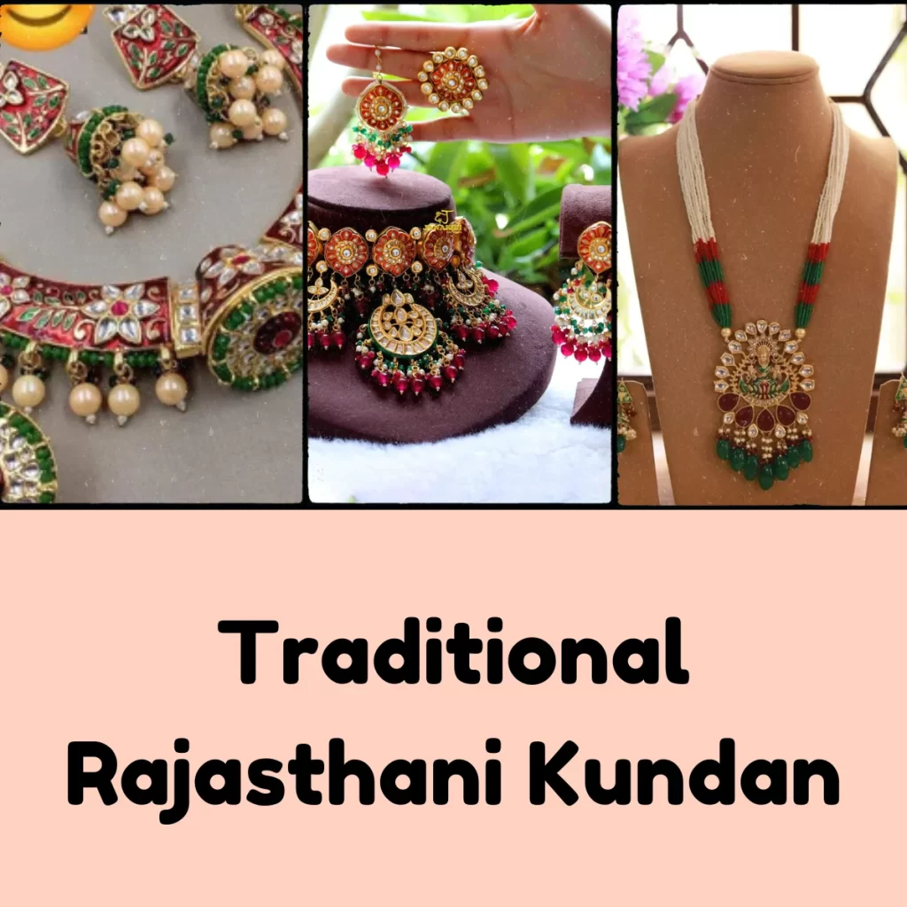 Traditional Rajasthani Kundan