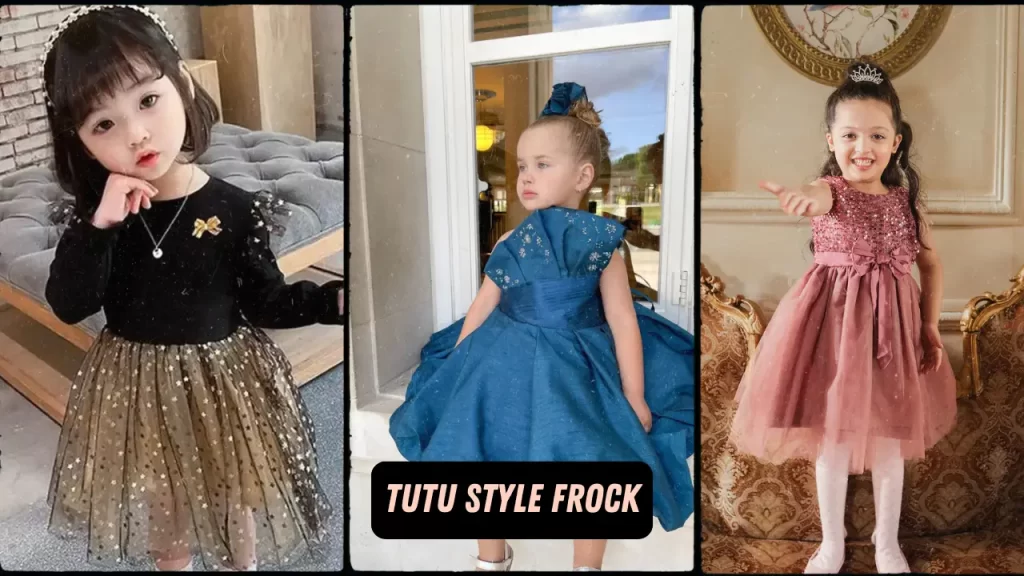 Tutu Style Frock