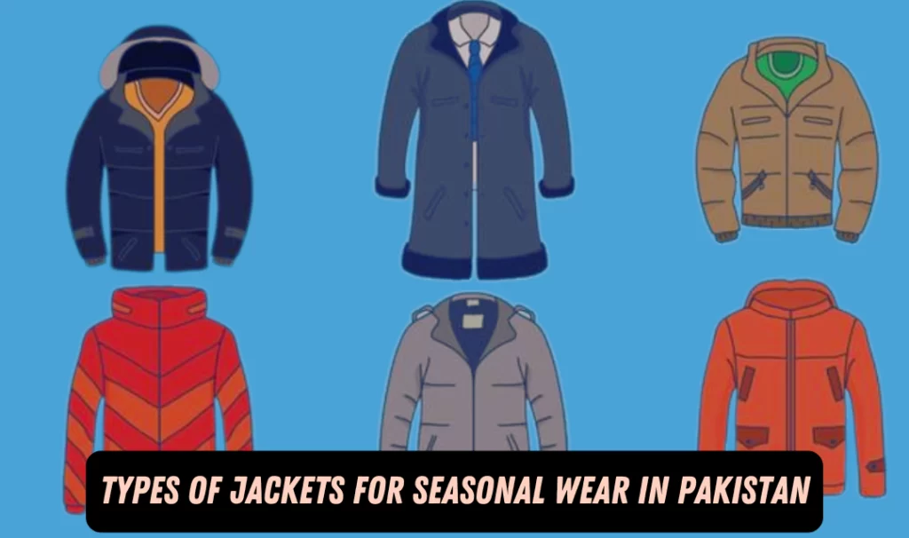 Types of Jackets