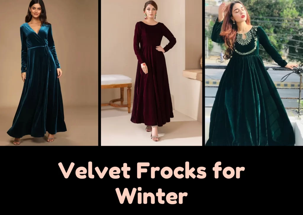 Velvet Frocks for Winter