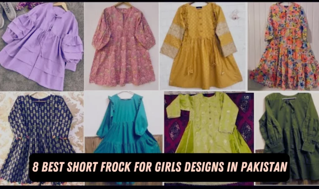 short Frock for Girls