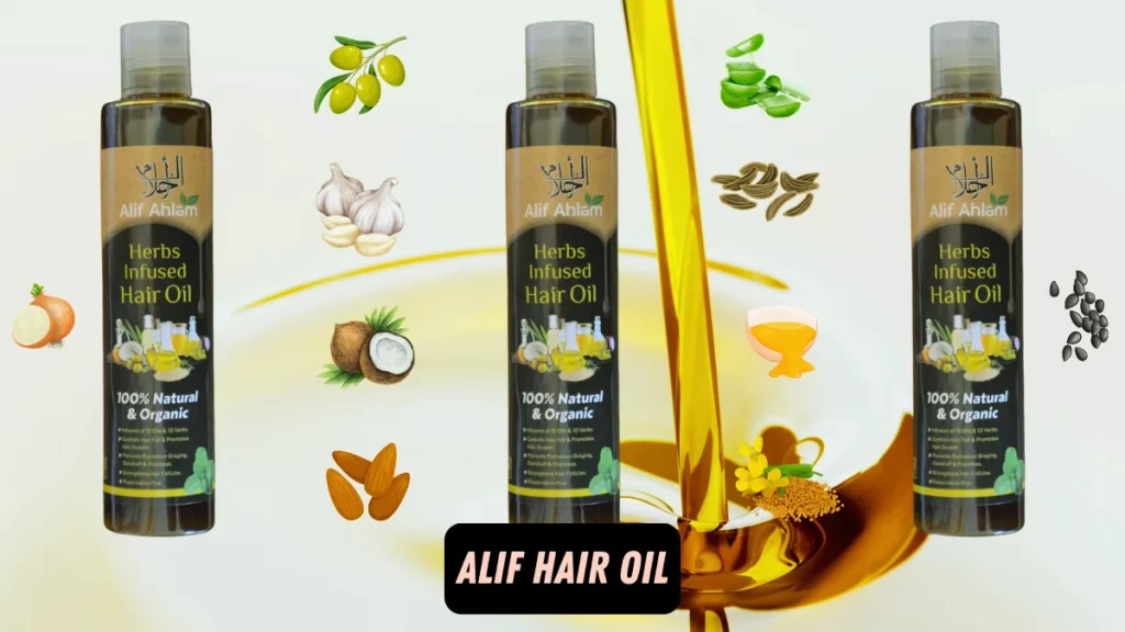 Alif Hair Oil