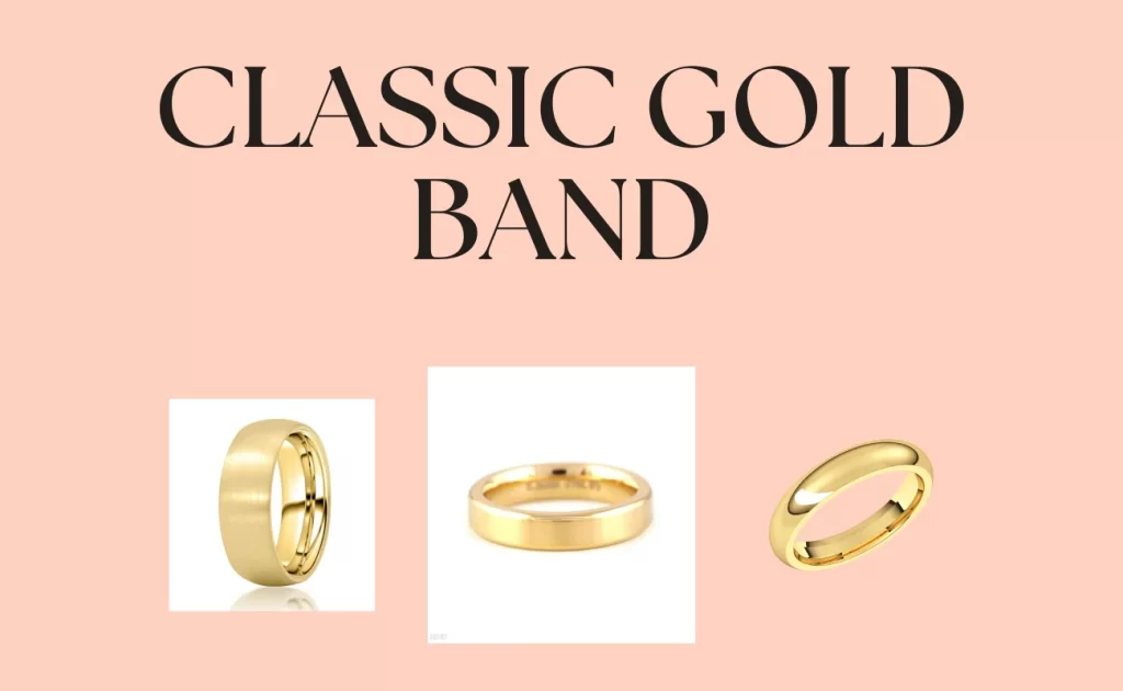 Classic Gold Band