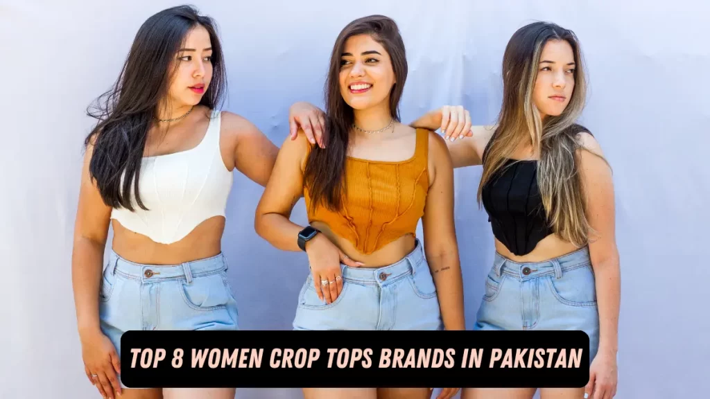 Crop Tops Pakistan