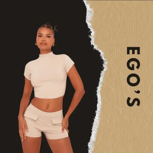 Ego’s Minimalist Crop Tops