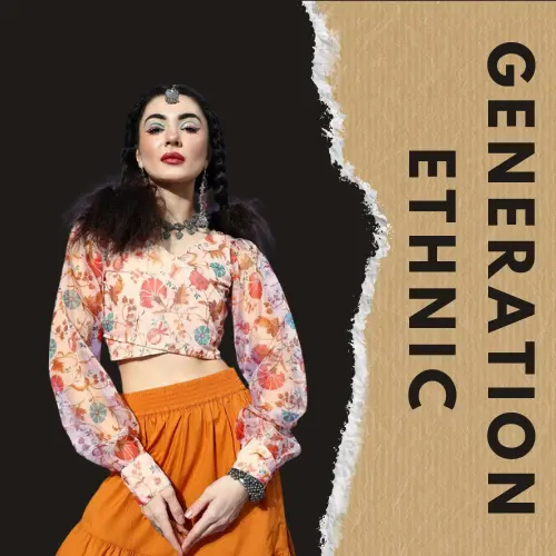 Generation’s Ethnic Fusion Crop Tops