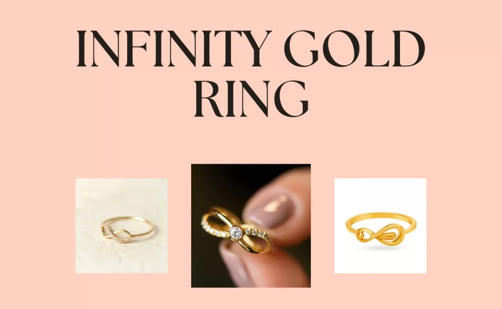 Infinity Gold Ring