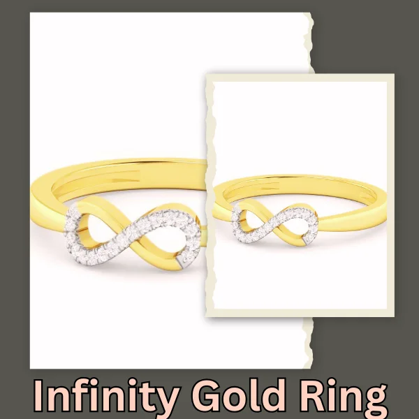 Infinity Gold Ring