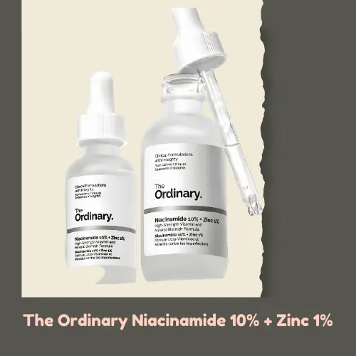 The Ordinary Niacinamide 10% + Zinc 1%