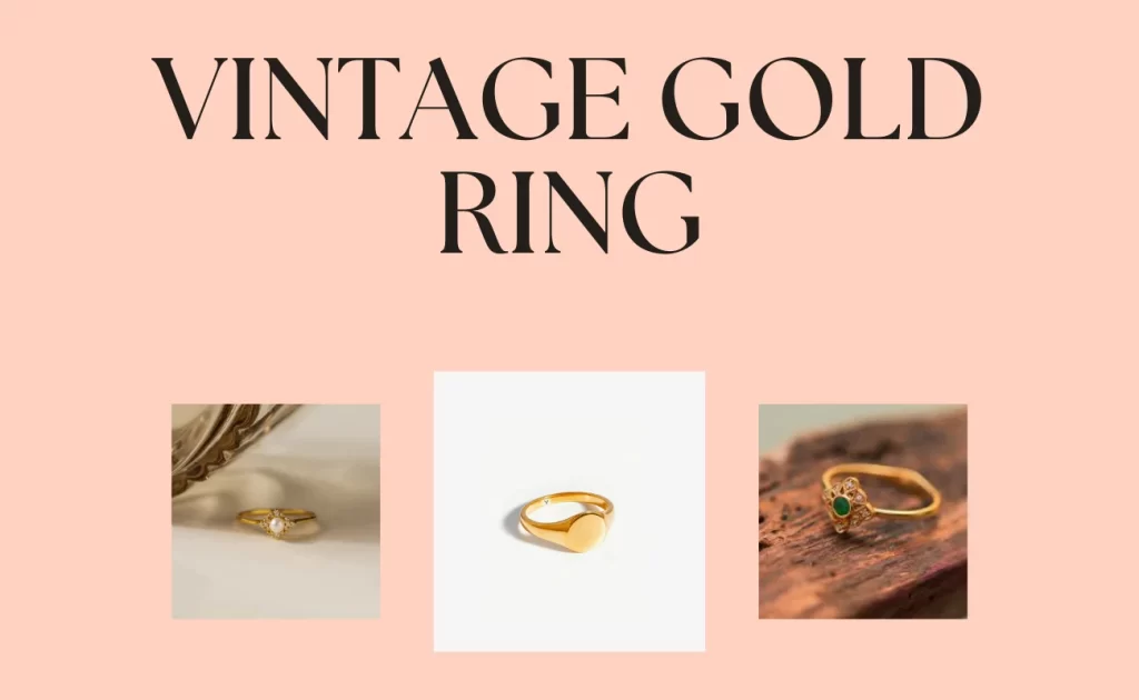 Vintage Gold Ring