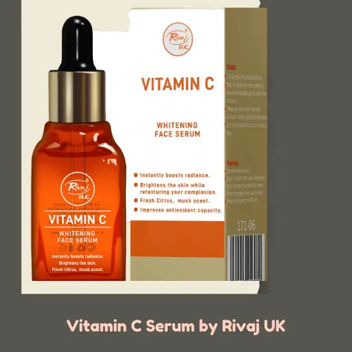 Vitamin C Serum by Rivaj UK