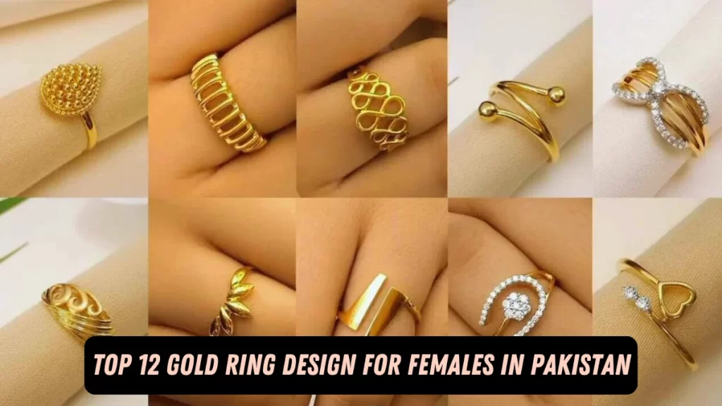 gold ring design for female