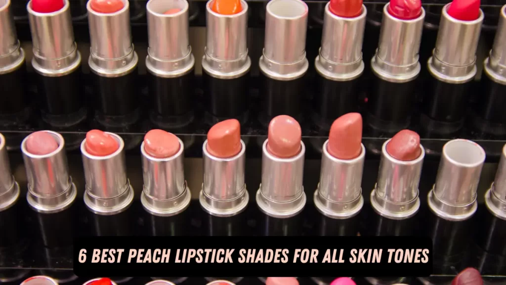 peach lipstick shades